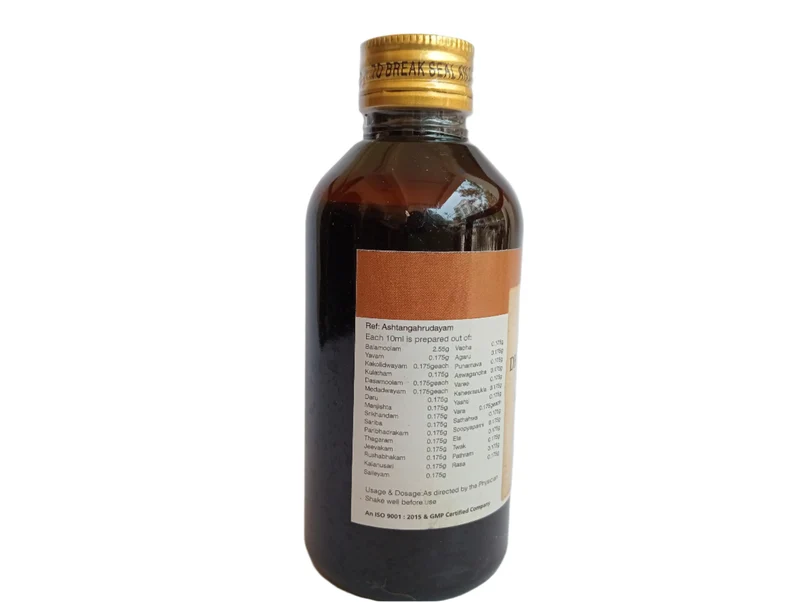 Dhanwantharam Kashayam - 200ML - RAJAH AYURVEDA