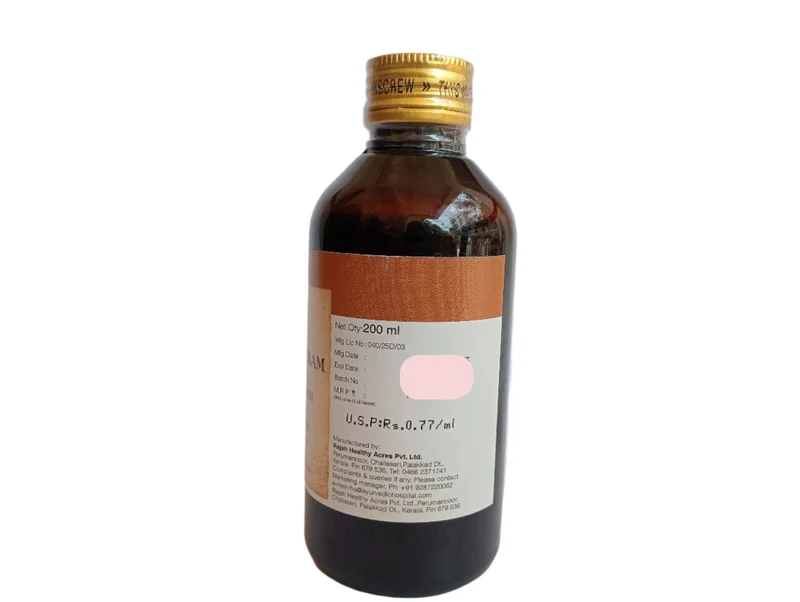 Dhanwantharam Kashayam - 200ML - RAJAH AYURVEDA