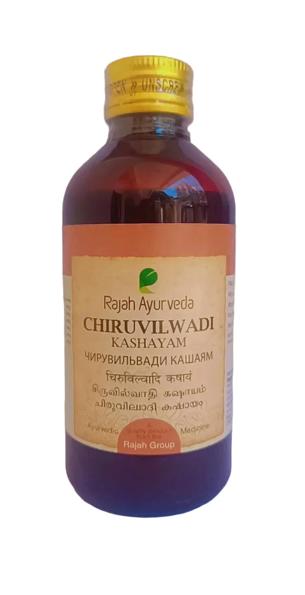 Chiruvilwadi Kashayam - 200ML - RAJAH AYURVEDA