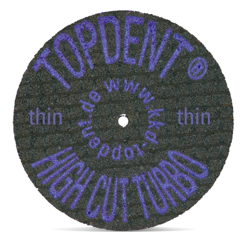 KKD TOPDENT High Cut Turbo