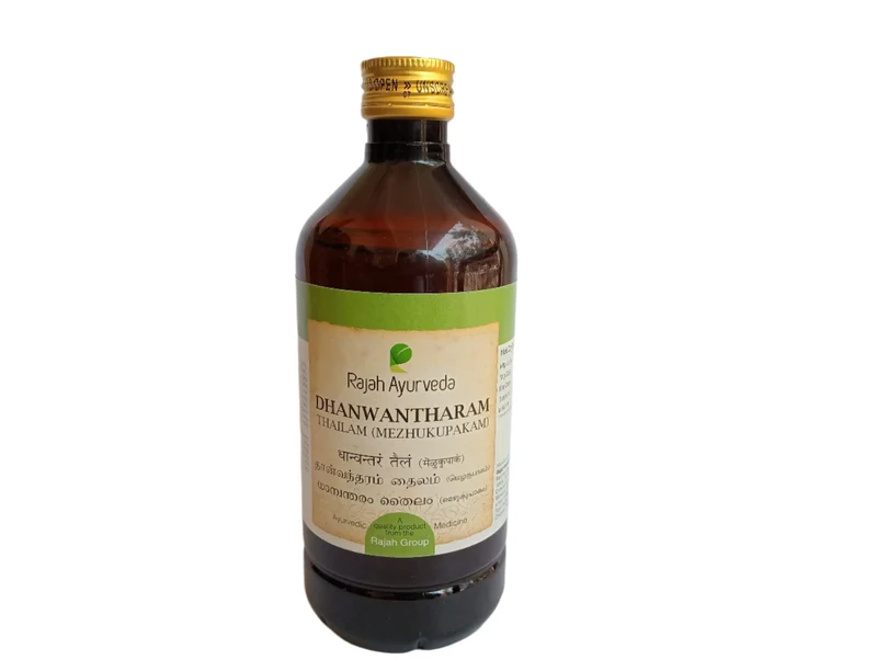 Dhanwantharam Thailam - Rajah Ayurveda