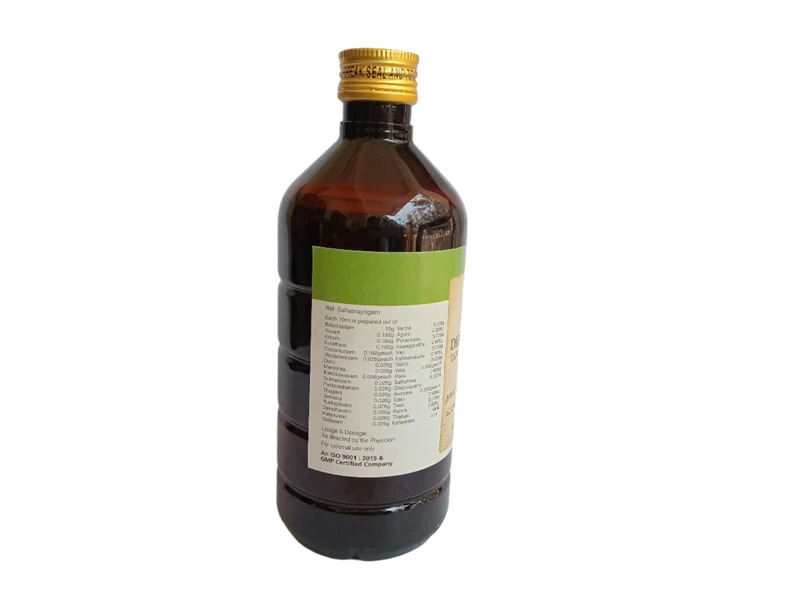 Dhanwantharam Thailam - Rajah Ayurveda