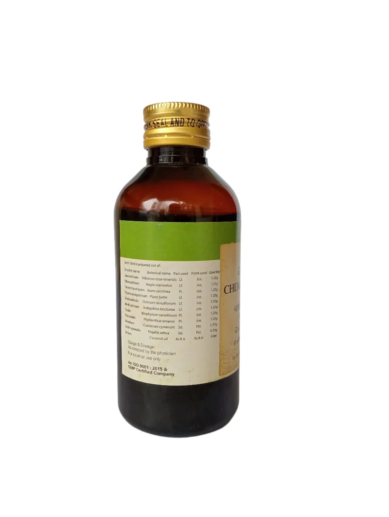 Chembarathyadi Keram - Rajah Ayurveda
