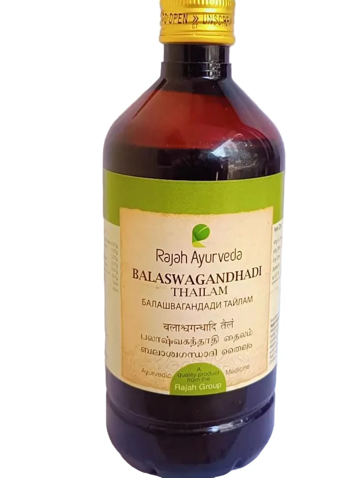 Balaswagandhadi Thailam - Rajah Ayurveda