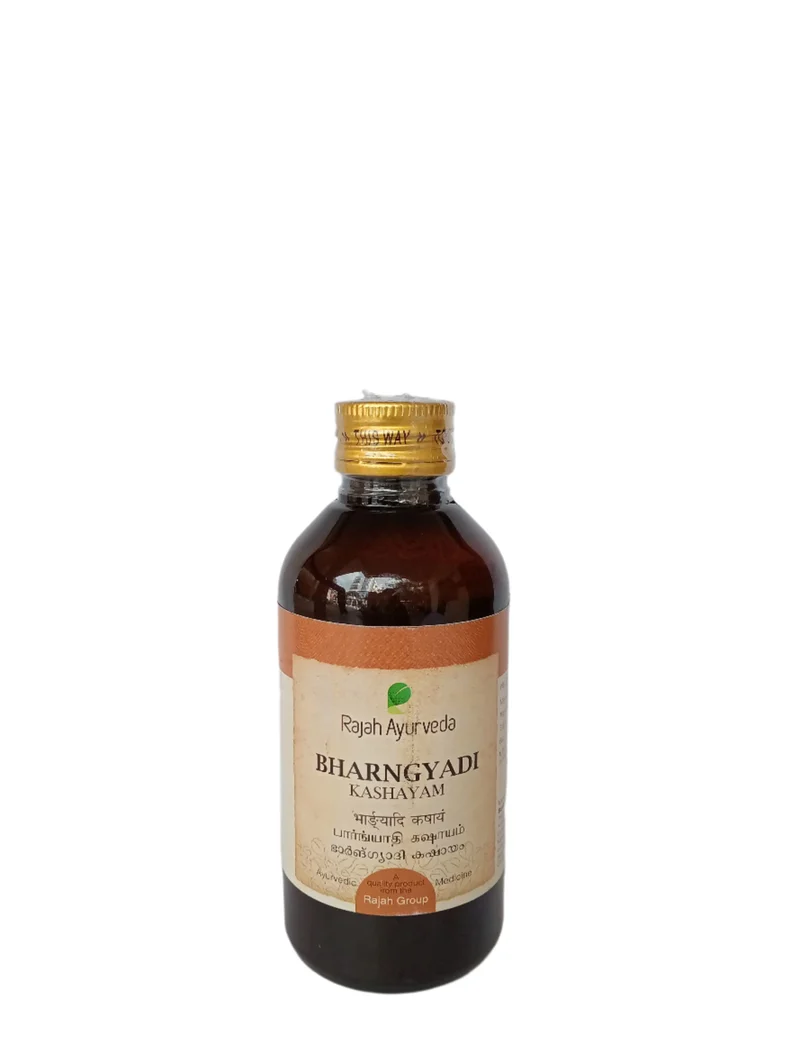BHARNGYADI KASHYAM - 200ML - RAJAH AYURVEDA