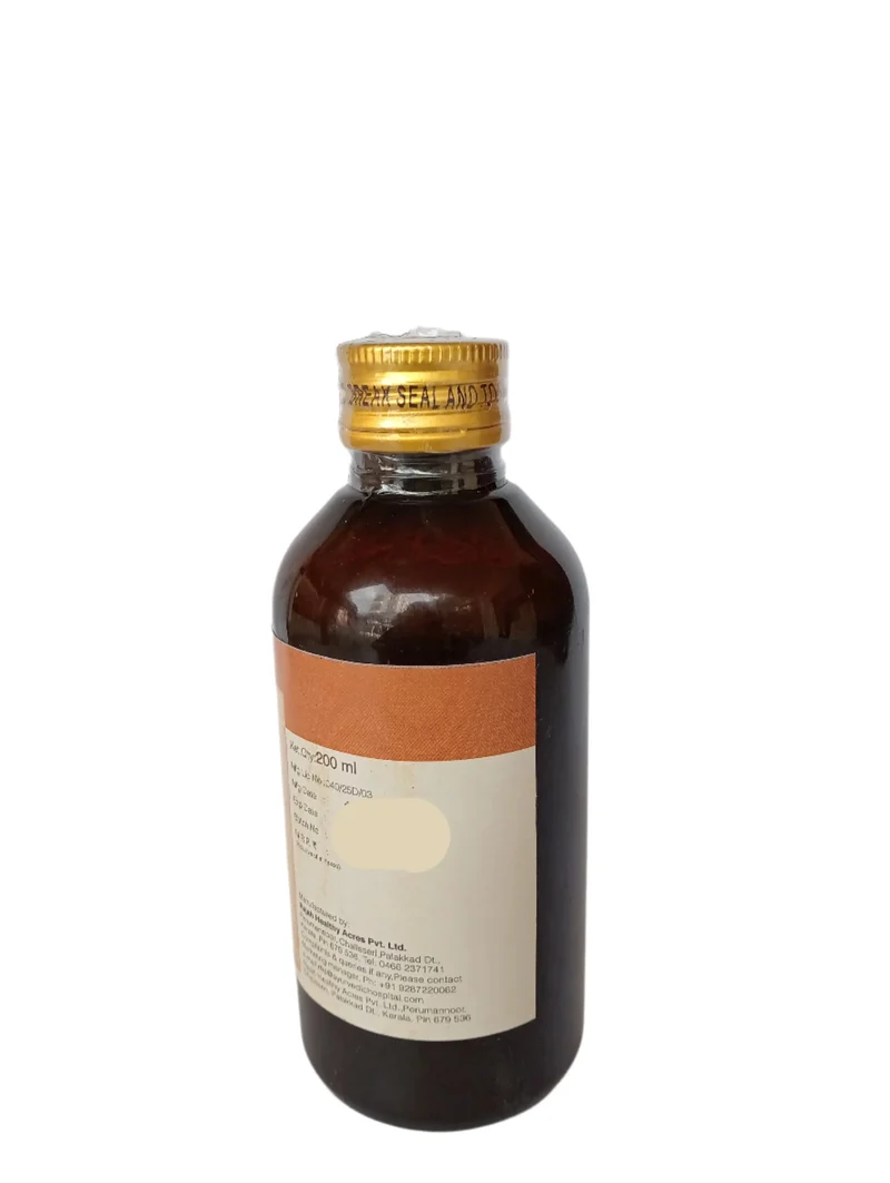BHARNGYADI KASHYAM - 200ML - RAJAH AYURVEDA