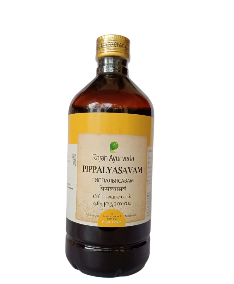 Pippalyasavam - 450ML - RAJAH AYURVEDA