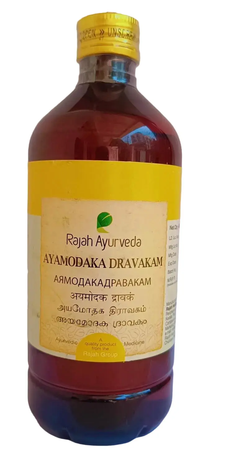 Ayamodaka Dravakam - 450ML - RAJAH AYURVEDA