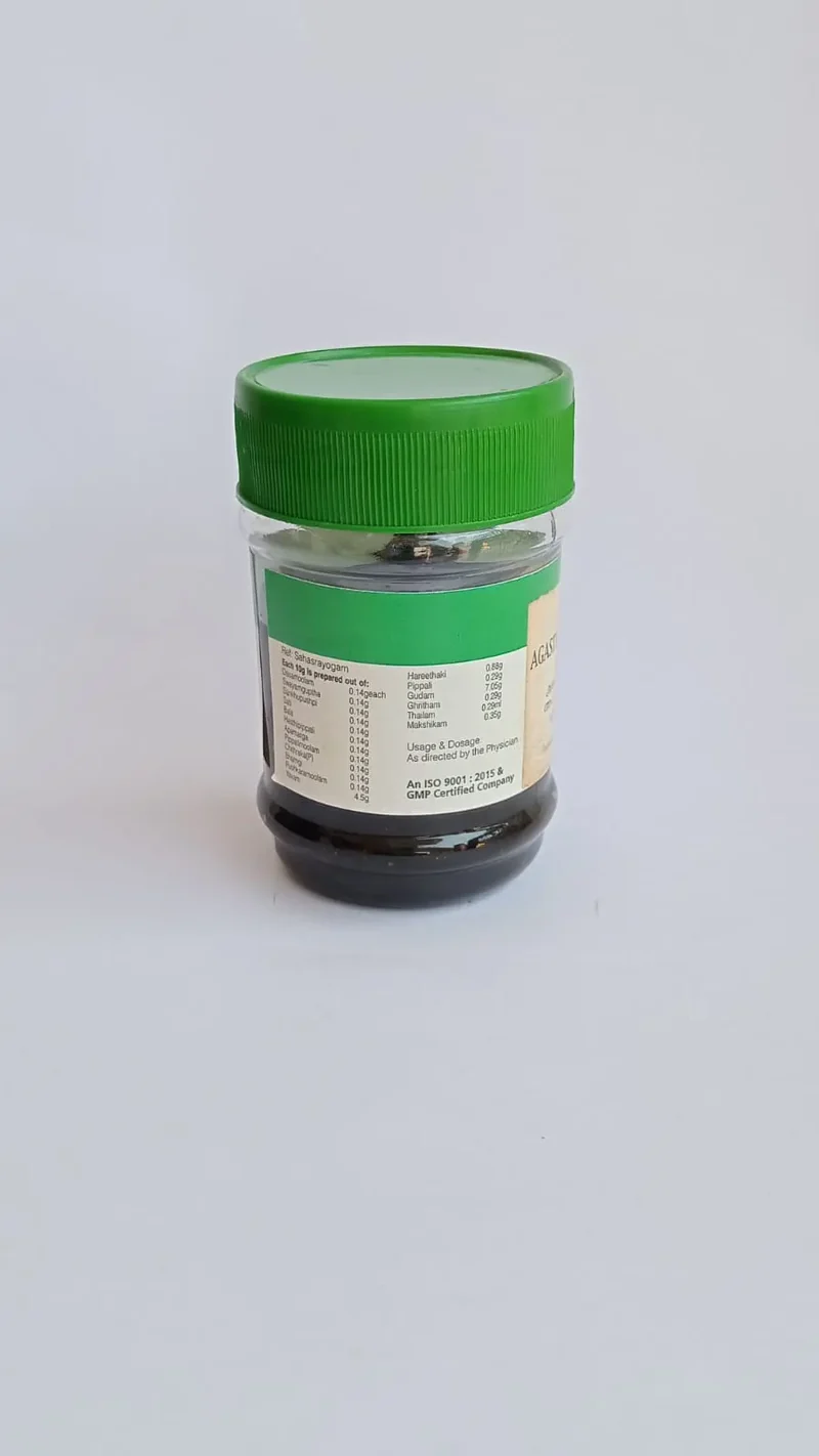 Agasthya rasayanam - RAJAH AYURVEDA