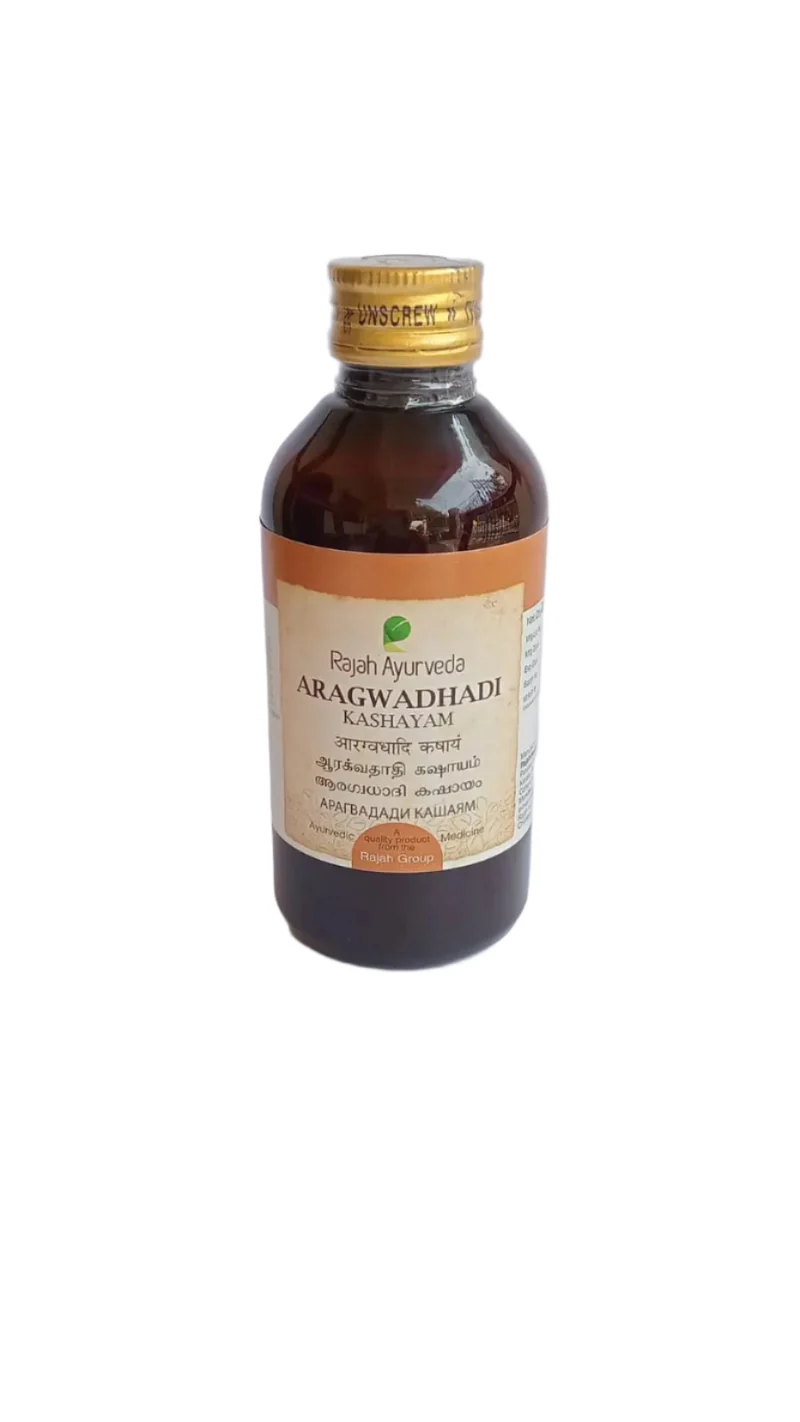 Aragwadhadi Kashayam - 200ML - RAJAH AYURVEDA