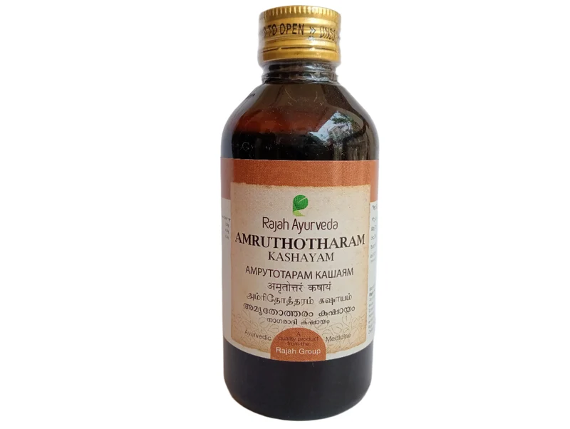 Amruthotharam Kashayam - 200ML - RAJAH AYURVEDA