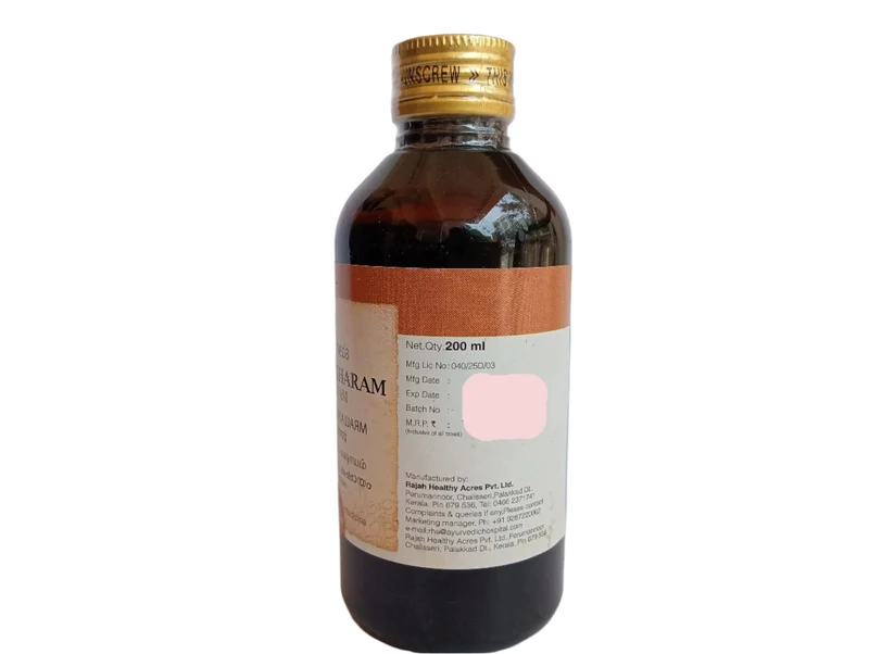 Amruthotharam Kashayam - 200ML - RAJAH AYURVEDA