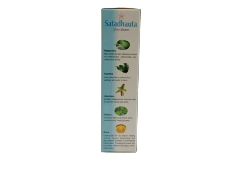 Satadhauta Ghritham - 35gm - SKM SIDDHA AND AYURVEDA