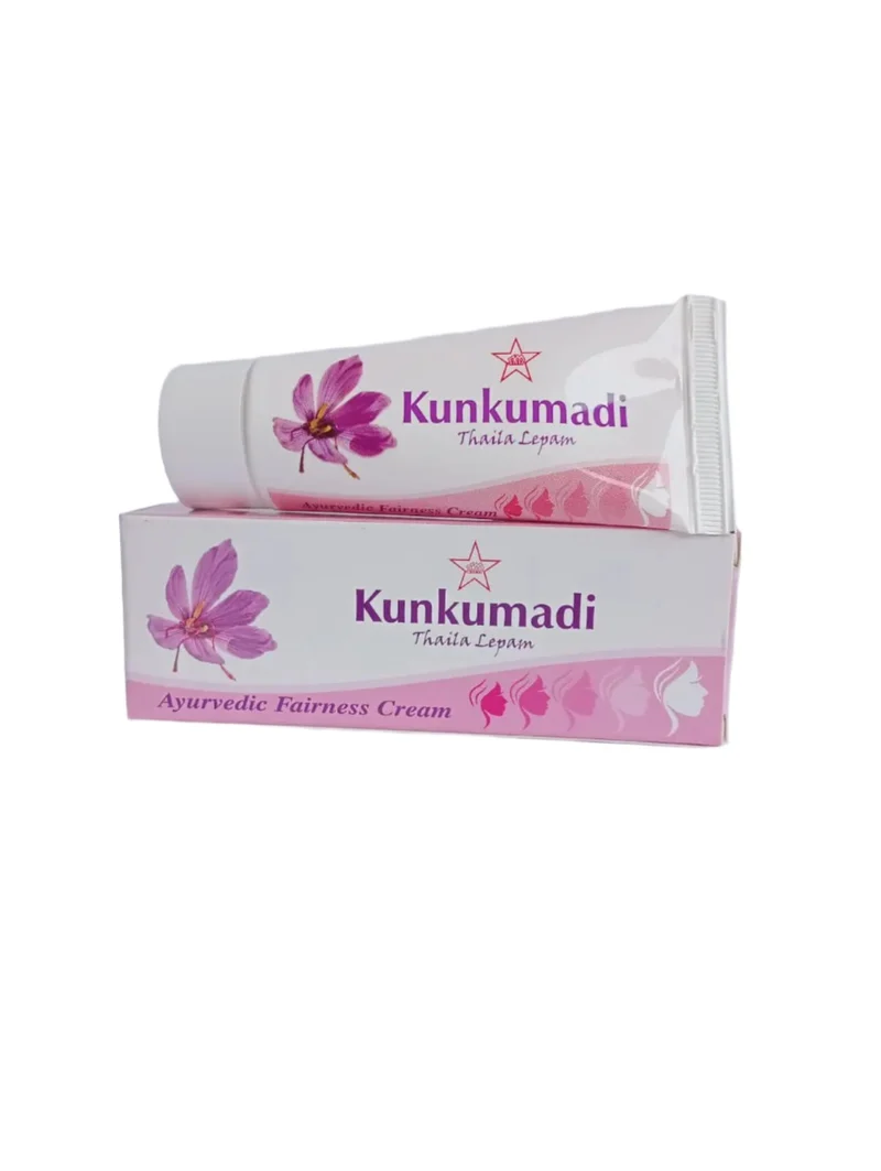 Kunkumadi Taila Lepam - SKM SIDDHA AND AYURVEDA