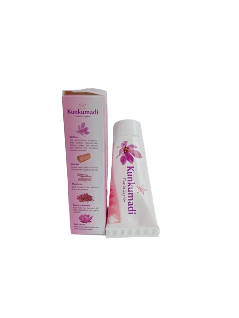 Kunkumadi Taila Lepam - SKM SIDDHA AND AYURVEDA