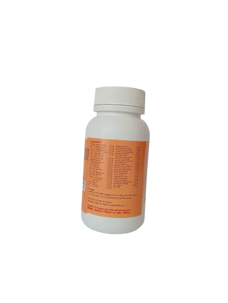 Rasagandhi Mezhugu Capsules - 100 Nos - SKM SIDDHA AND AYURVEDA