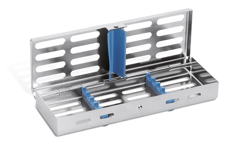 KKD® Edelstahltray für 5 Instrumente
