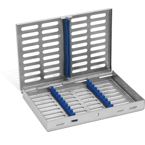 KKD® Edelstahltray für 10 Instrumente