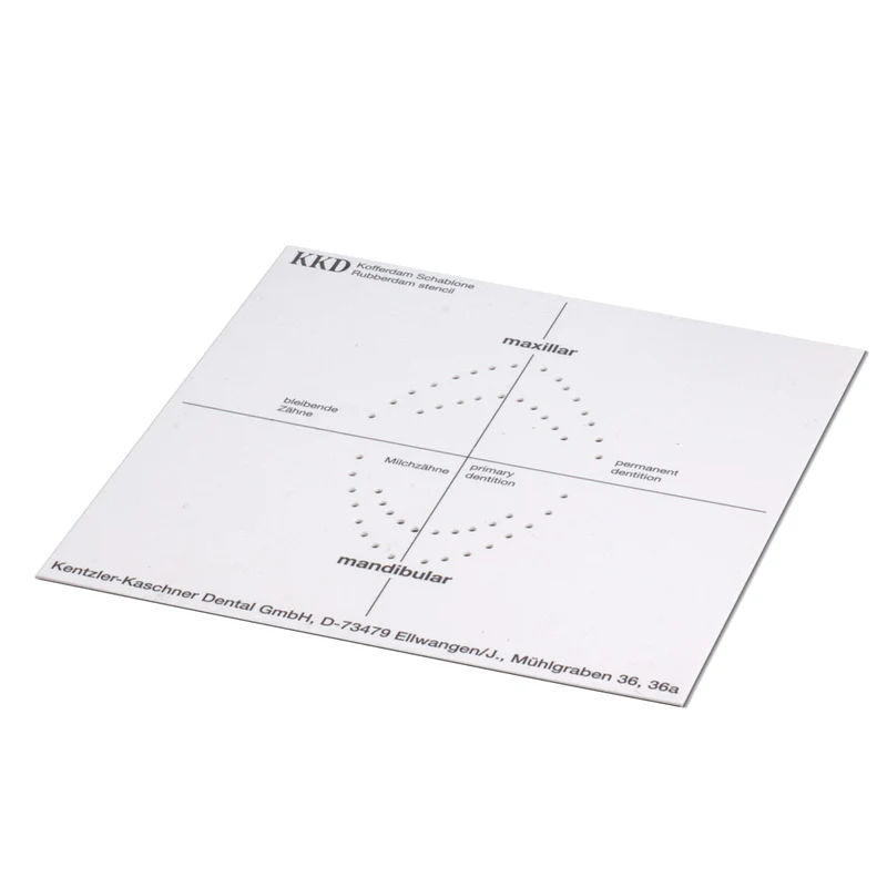 KKD Stempel & Lochschablone
