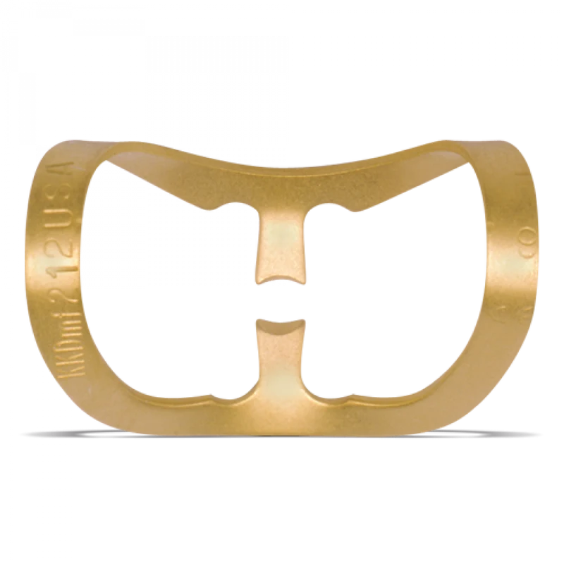 KKD Kofferdam Klammern „triColor Antireflect“ – Anterior