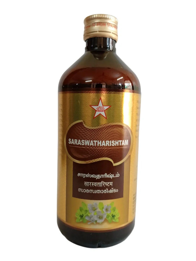 Saraswatharishtam - Gold - SKM Siddha and Ayurveda
