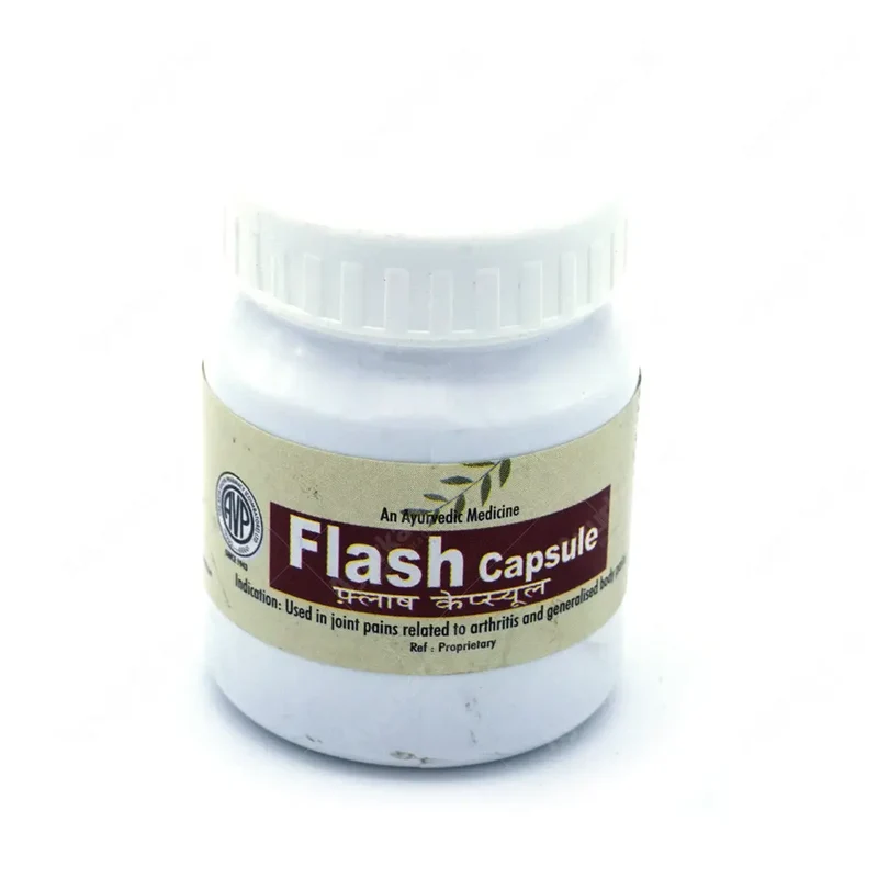 Flash Capsule 30 Nos Container - AVP Ayurveda