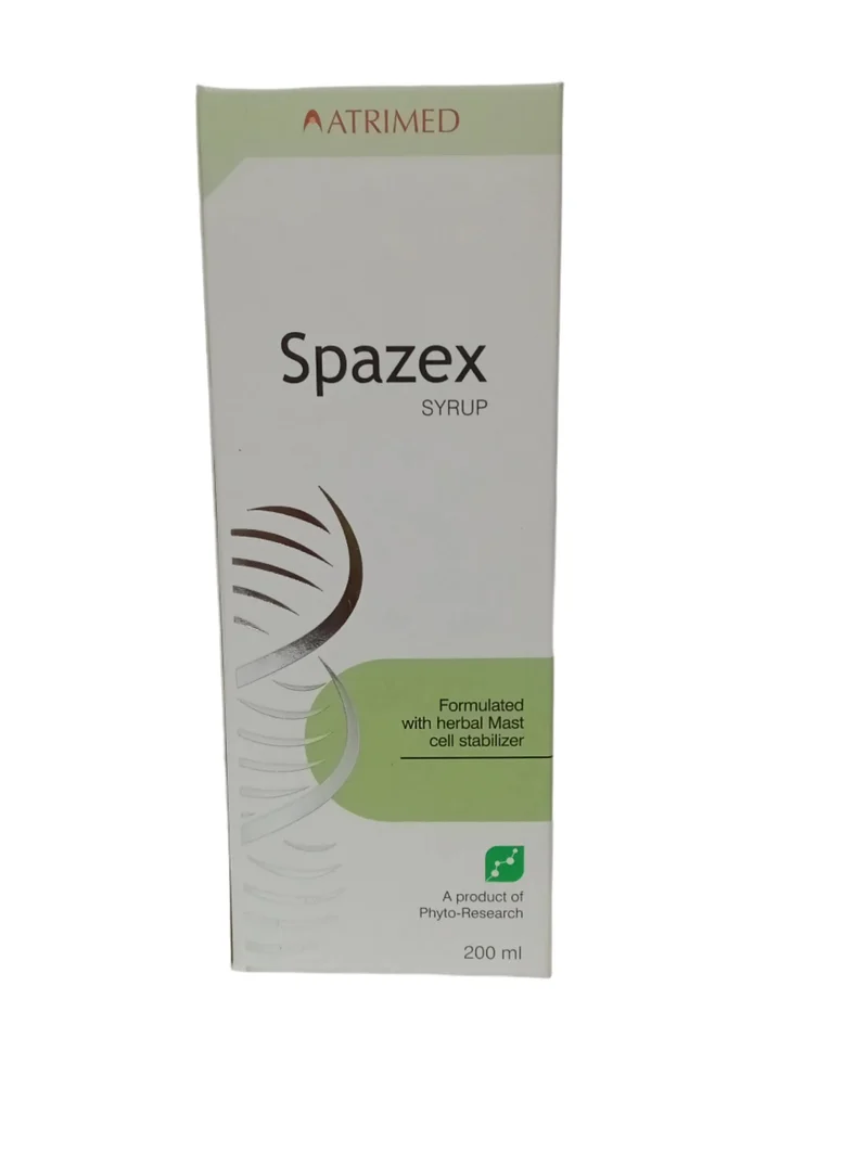 Spazex Syrup - Atrimed