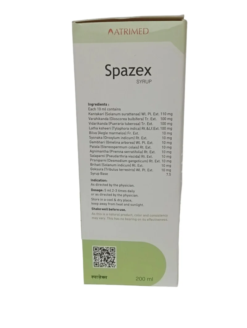 Spazex Syrup - Atrimed