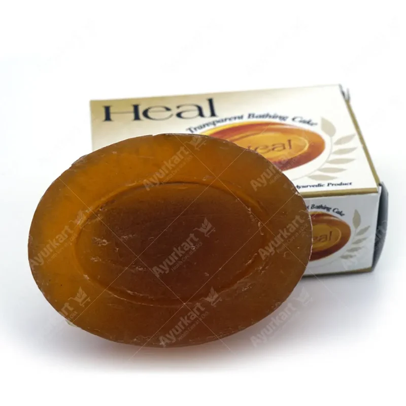 Heal Ayurvedic Bathing Cake - 75G - AVP Ayurveda
