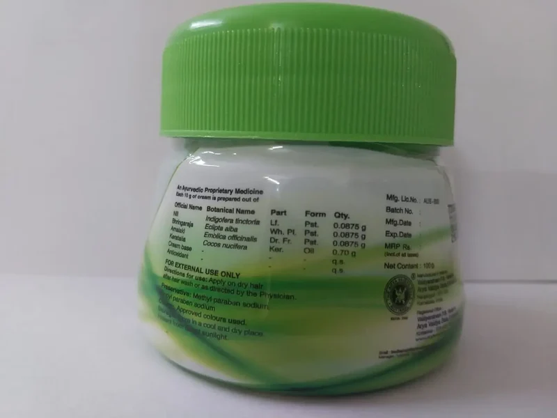 Vibha Hair care Cream - Kottakkal