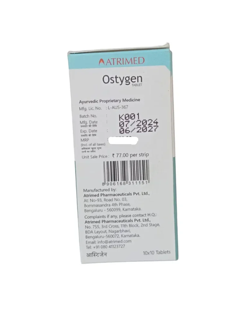 Ostygen Tablets (10 X 10)-100 Nos