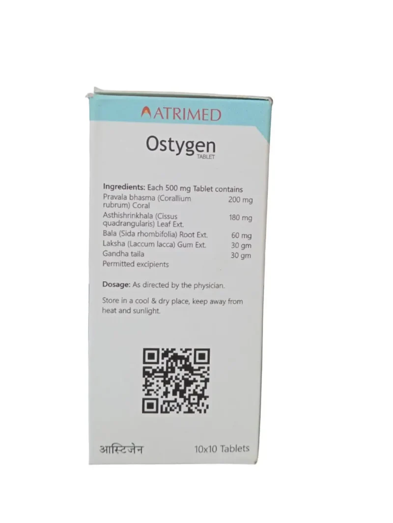 Ostygen Tablets (10 X 10)-100 Nos