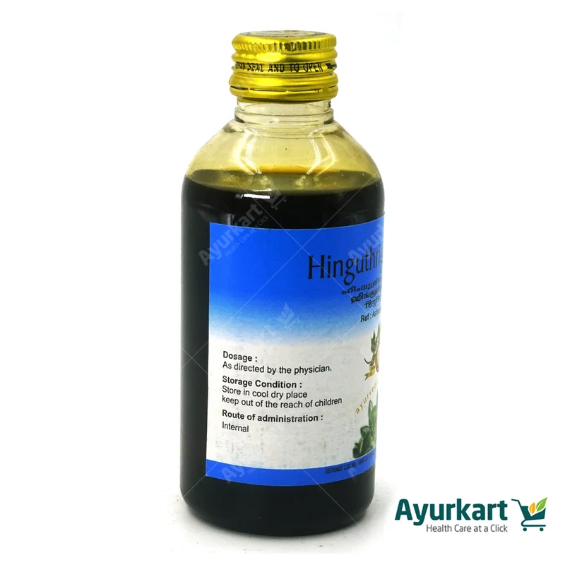 Hinguthriguna Tailam - 200ml - AVP