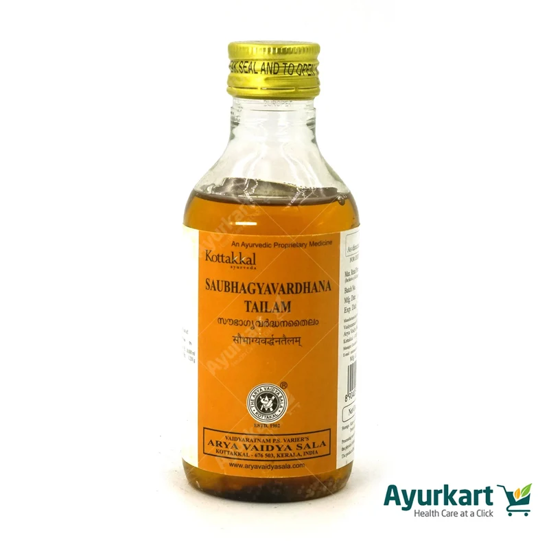 Saubhagyavardhana Tailam- 200ml- Kottakkal