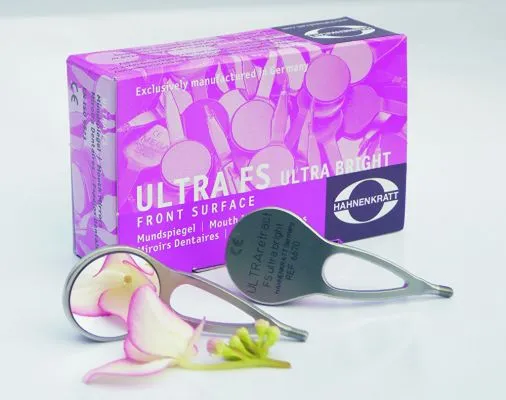 HAHNENKRATT ULTRAretract FS Mundspiegel