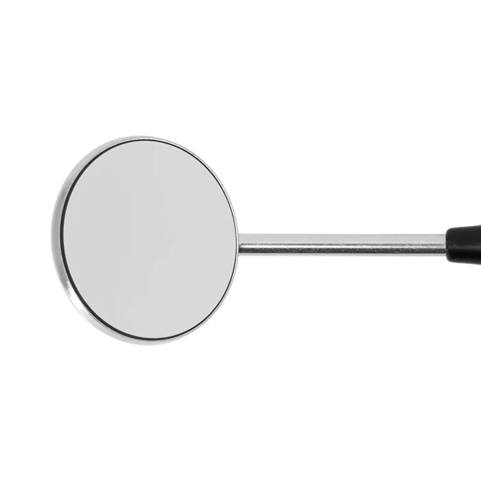 HAHNENKRATT TOPvision Mundspiegel Rhodium Front