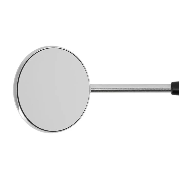 HAHNENKRATT TOPvision Mundspiegel Rhodium Front