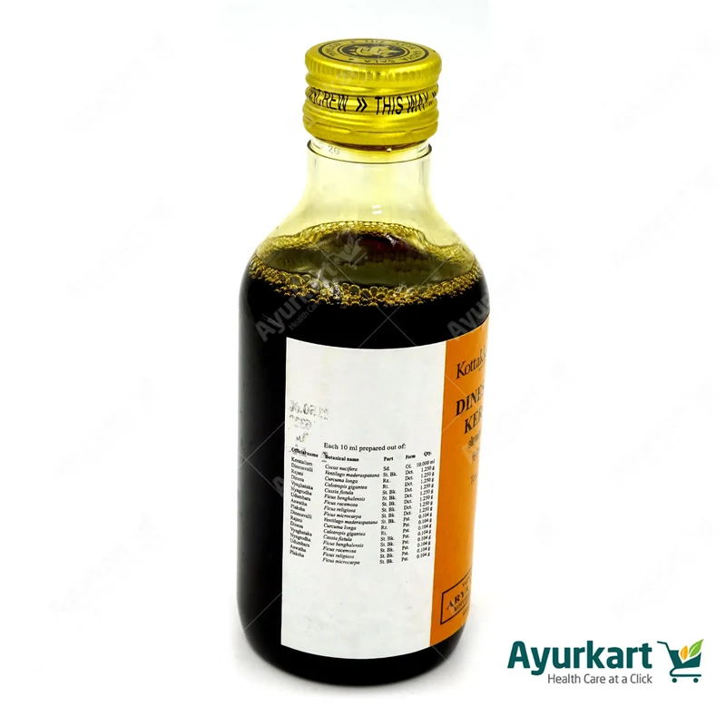 Dinesavalyadi Kera Tailam - Kottakkal Ayurveda - 200ml