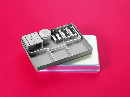 DENTORAMA Endo Norm-Tray/Mini-Tray Alu