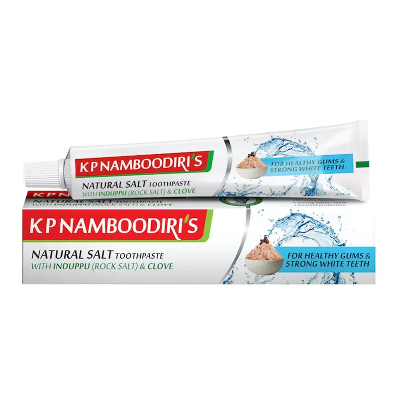 Natural Salt Toothpaste - KP Namboodiri's - 50/100/150gm