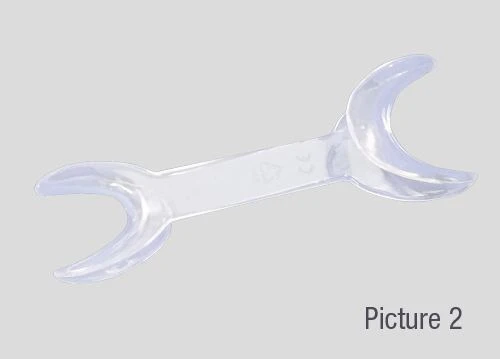 Pelz Foto Wangenhalter doppelseitig soft