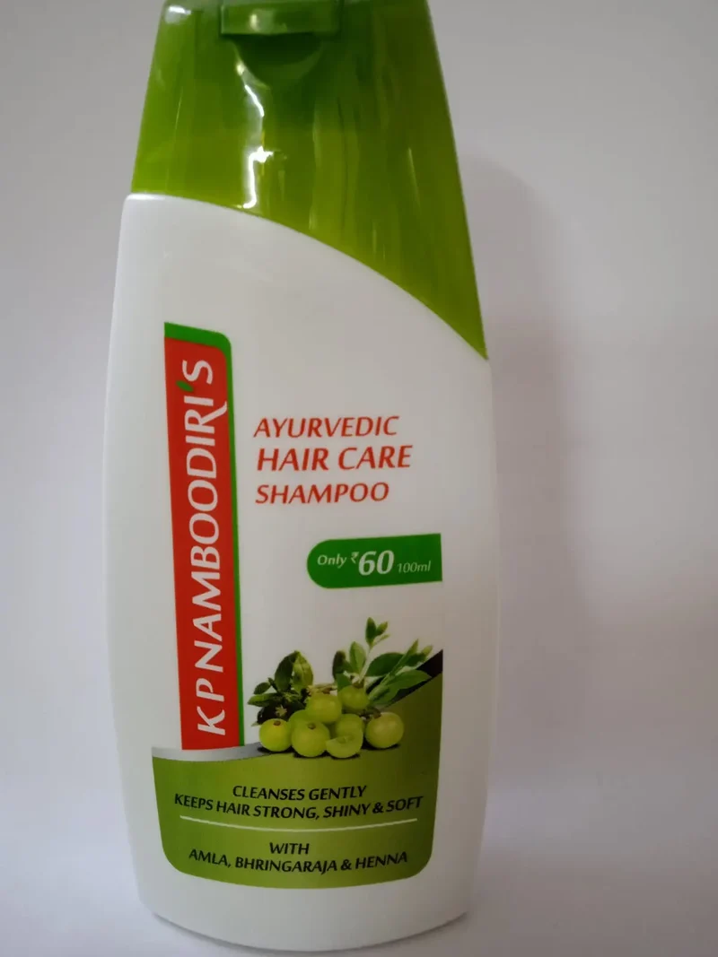 Ayurvedic Hair Care Shampoo - KP Namboodiri's