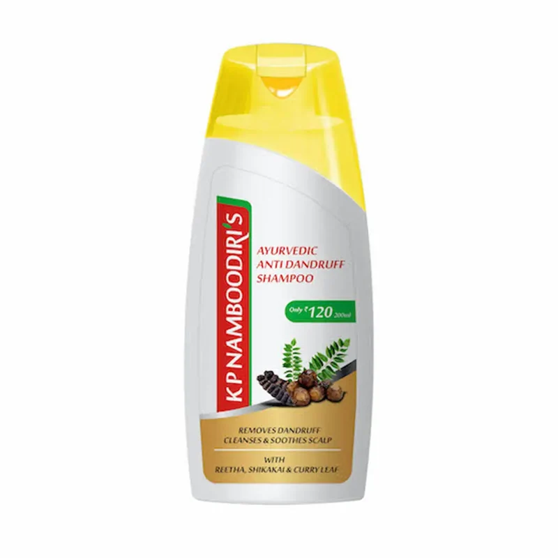 Ayurvedic Anti Dandruff Shampoo - KP Namboodiri's