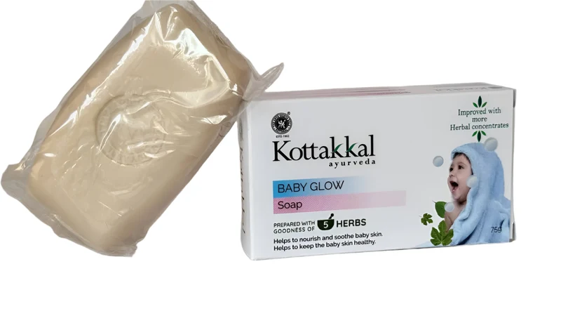 Ayurveda Baby Glow Soap - Kottakkal Ayurveda-75gm
