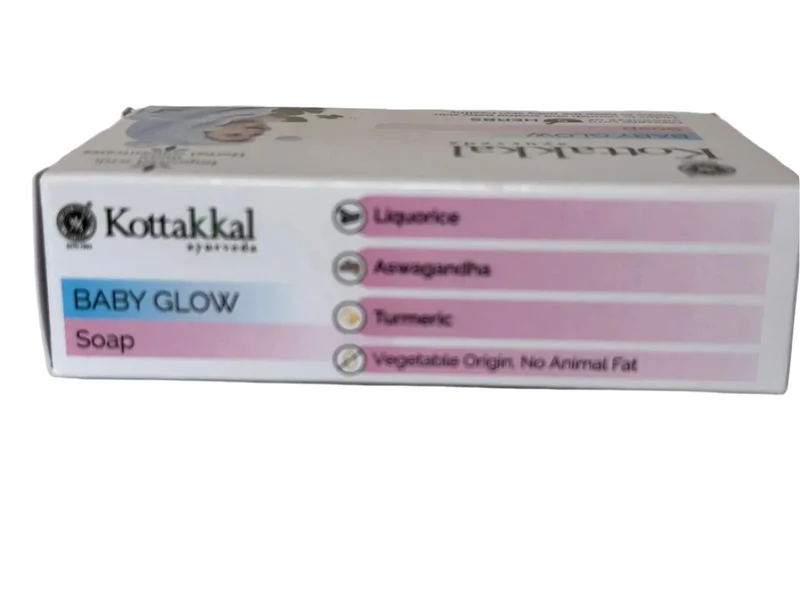 Ayurveda Baby Glow Soap - Kottakkal Ayurveda-75gm