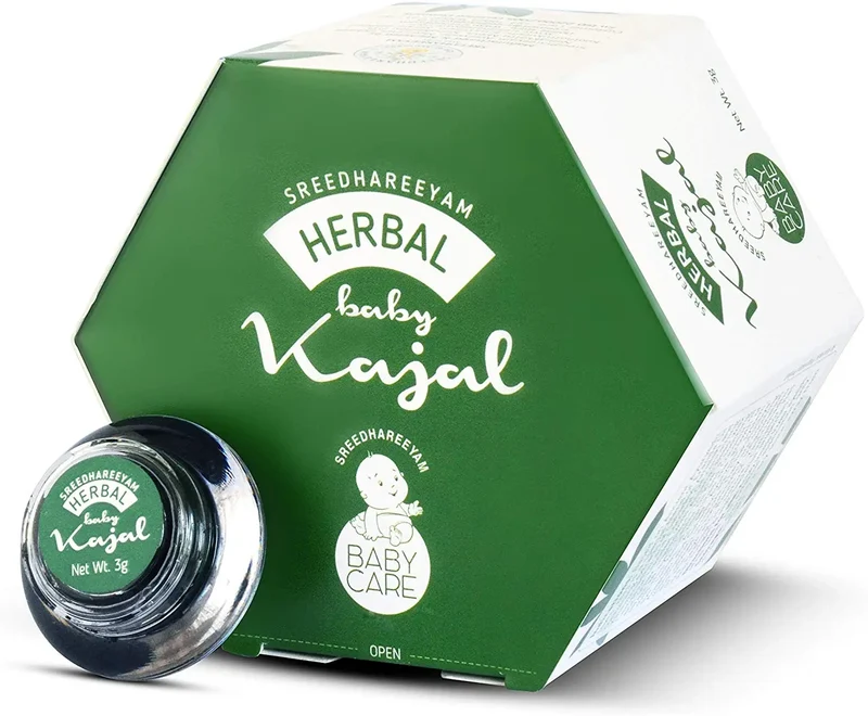 Ayurveda Herbal Kajal - Sreedhareeyam-3gm