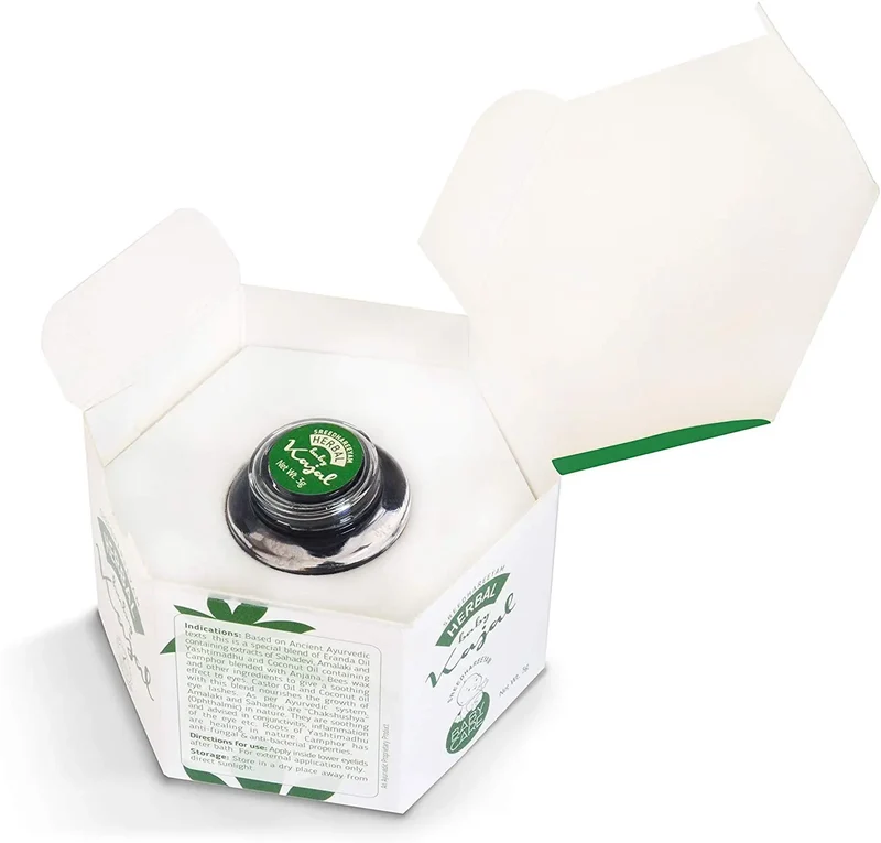 Ayurveda Herbal Kajal - Sreedhareeyam-3gm