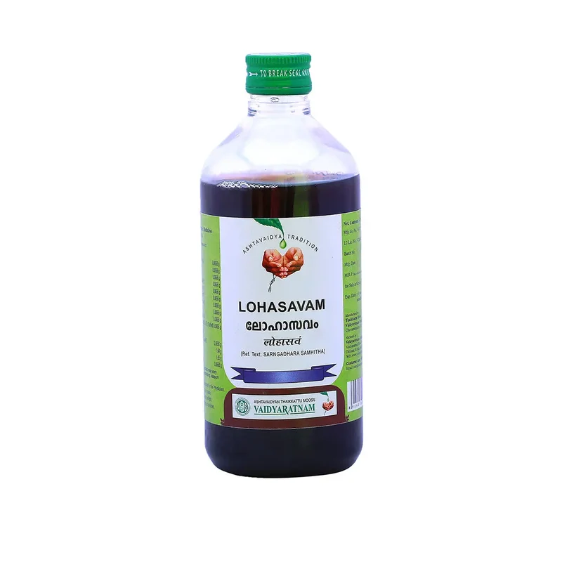 Lohasavam - 450ML - Vaidyaratnam