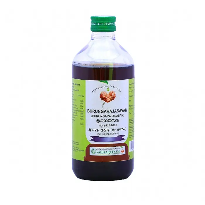 Bhrungarajasavam - 450ML - Vaidyaratnam