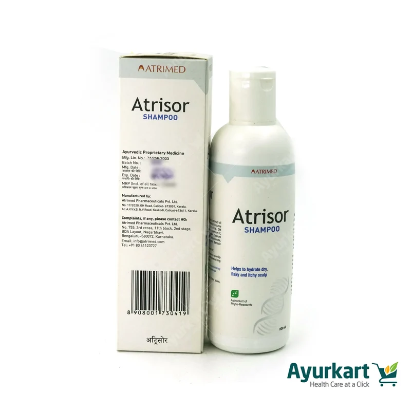 Atrisor Shampoo - Atrimed - 200ml